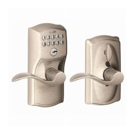 Schlage Lock SatNI Keypad Entry Lock FE595VCAMXACC619